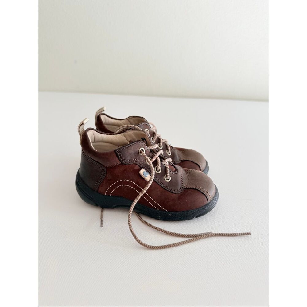 Ecco Infant Sporty Size 22 / 6 US Brown Lace Up Shoes